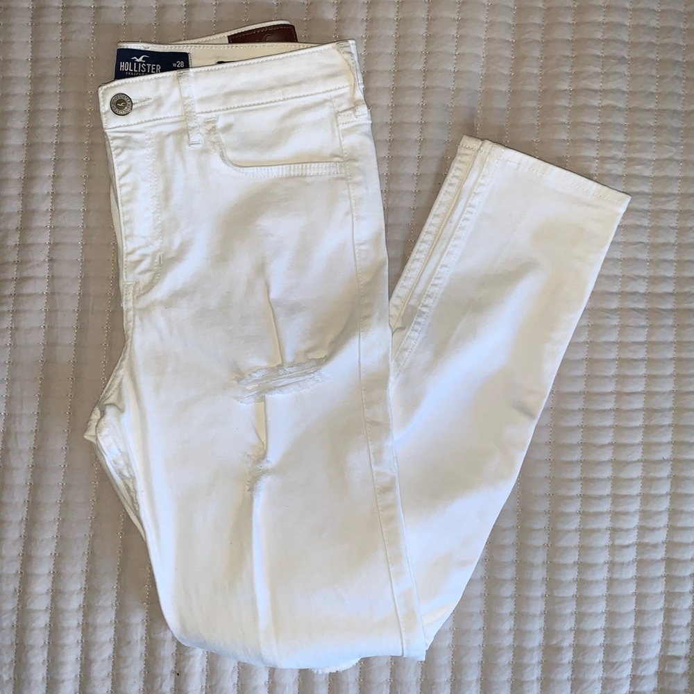Hollister High Rise Skinny Jeans